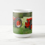 Rottraktor Kaffeetasse (Mittel)