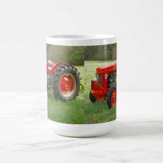 Rottraktor Kaffeetasse (Mittel)