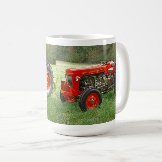 Rottraktor Kaffeetasse (VorderseiteRechts)