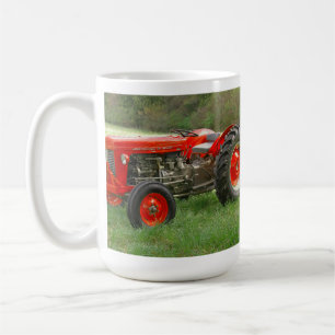 Rottraktor Kaffeetasse