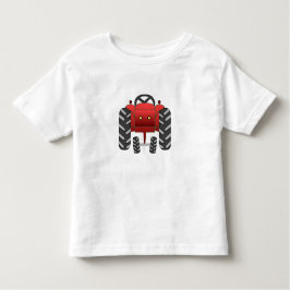 Rottraktor Kleinkind T-shirt