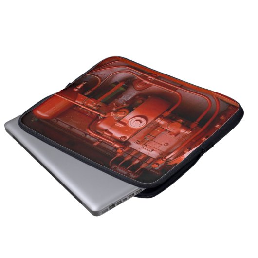 Rottraktor Laptopschutzhülle (Vorne Knopf)