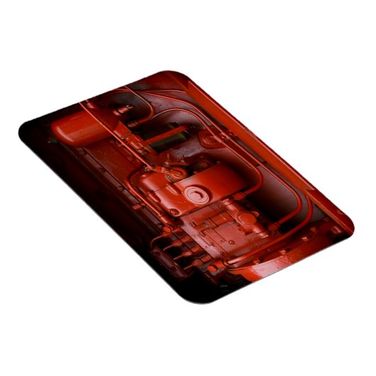 Rottraktor Magnet (Rechte Seite)