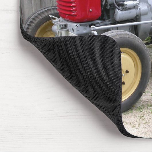 Rottraktor Mousepad (Ecke)