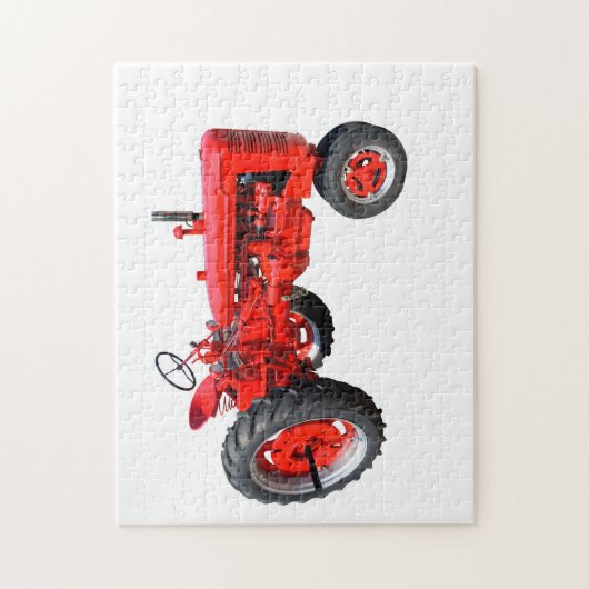 Rottraktor Puzzle (Vertikal)