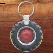 Rottraktor Schlüsselanhänger (Vorderseite)