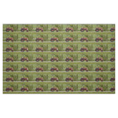 Rottraktor Stoff (Fat Quarter (45,7 x 55,9 cm))