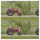 Rottraktor Stoff (Nahaufnahme)