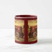 Rottraktor Tasse (Zentrum)