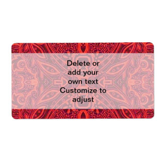 Rottribal-Damastmuster