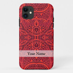 Rottribal-Damastmuster Case-Mate iPhone Hülle