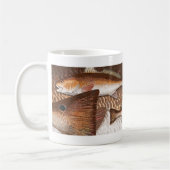 Rottrommel (Rotbarsch) Grafik Kaffeetasse (Links)