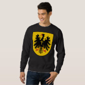Rottweil-Wappen Deutschland Sweatshirt (Vorne ganz)