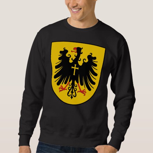 Rottweil-Wappen Deutschland Sweatshirt (Vorderseite)