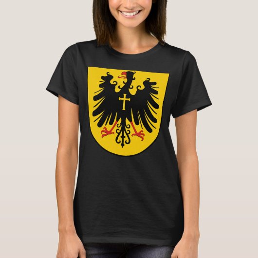 Rottweil-Wappen Deutschland T-Shirt (Vorderseite)