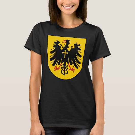 Rottweil-Wappen Deutschland T-Shirt (Vorderseite)