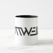 Rottweilas - Sammlung - Kaffee-Tasse Tasse (Zentrum)