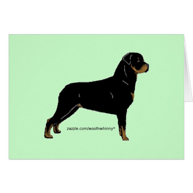Rottweiler (Vorderseite (Horizontal))