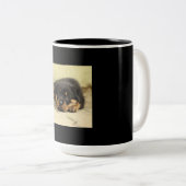 Rottweiler20150901 Zweifarbige Tasse (VorderseiteRechts)