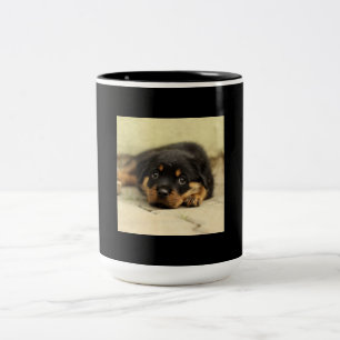 Rottweiler20150901 Zweifarbige Tasse