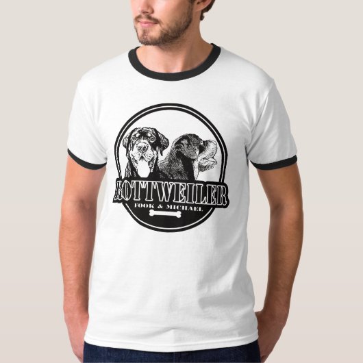 rottweiler2 T-Shirt (Vorderseite)