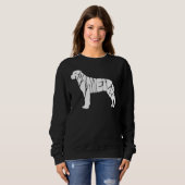 Rottweiler 14 sweatshirt (Vorne ganz)