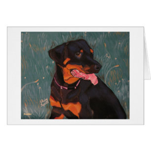 Rottweiler 1 Karte