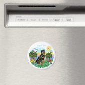 Rottweiler (#1) magnet (In Situ (Geschirrspüler))