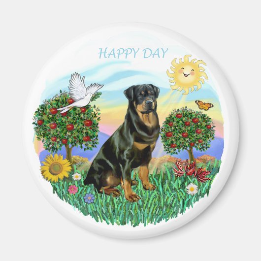 Rottweiler (#1) magnet (Vorne)