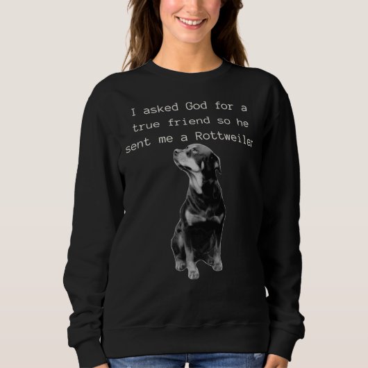 Rottweiler 26 sweatshirt (Vorderseite)
