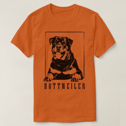 Rottweiler 2 T-Shirt (Design vorne)