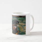 Rottweiler 2 Tasse (VorderseiteRechts)