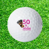 Rottweiler 50th Birthday   Golfball