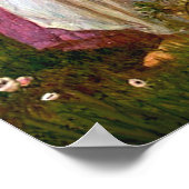 Rottweiler (#5) - Windblumen Poster (Ecke)