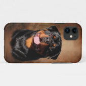 Rottweiler 5S, starkes Xtreme Case-Mate iPhone Hülle (Rückseite (Horizontal))