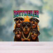 Rottweiler Acrylschild (Neutral)