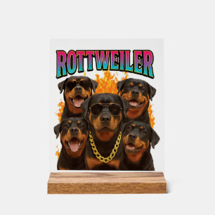 Rottweiler acrylschild