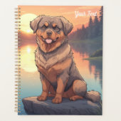 Rottweiler am See Planer (Vorderseite)