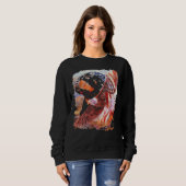 Rottweiler American Patriot Sweatshirt (Vorne ganz)
