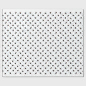 Rottweiler Angel Geschenkpapier (Flach)