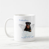 Rottweiler Angel Kaffeetasse (Links)