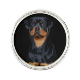 Rottweiler Anstecknadel