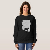 Rottweiler Arizona Hund Sweatshirt (Vorne ganz)