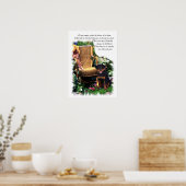 Rottweiler Art Print Poster (Küche)