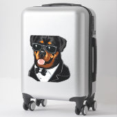 Rottweiler Aufkleber (Koffer)
