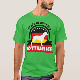 Rottweiler aus Deutschland T-Shirt