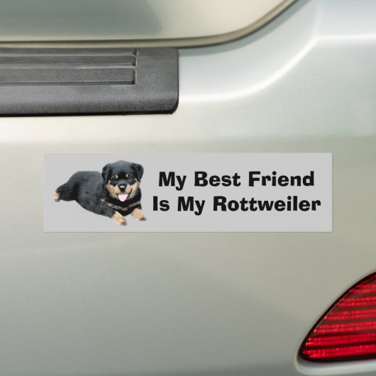 Rottweiler Autoaufkleber (Auf Auto)