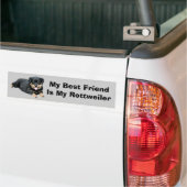 Rottweiler Autoaufkleber (Auf Lkw)