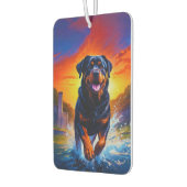 Rottweiler Autolufterfrischer (Links)