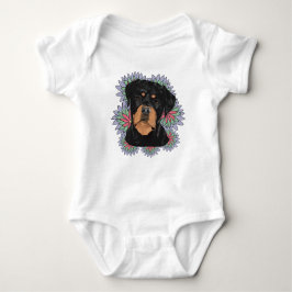 Rottweiler Baby Strampler
